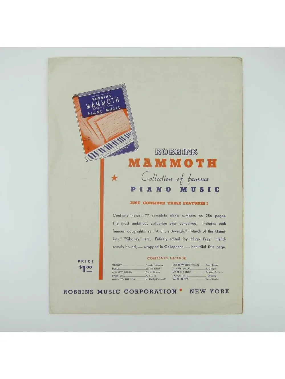 N/A sheet music